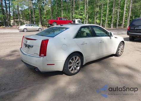 2008 Cadillac Cts Standard from USA, damaged, VIN 1G6DM577280124856